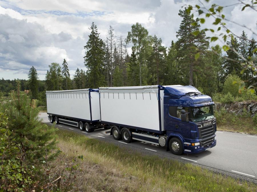  Scania R730 6x2 Highline 2010 года  (фото 5 из 5)